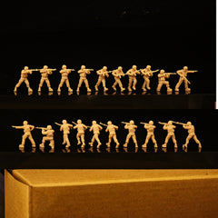 Modern infantry team of 10 people LSSNO303 1/35/48/64/72/87/100/144