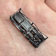 SSMODEL G350042 350 scale German Navy Aft Vent Assembly for Bismarck