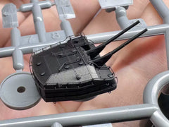 SSMODEL R350088 1/350 scale one or two seven mm set of three