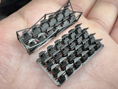 SSMODEL R350089 1/350 scale aircraft carrier deck light group