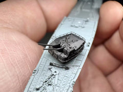 SSMODEL R700088 1/700 scale sheep face 127 cannons