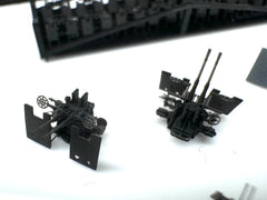 SSMODEL R350009 1/350Proportional Jiulu double shield ring mechanical sight