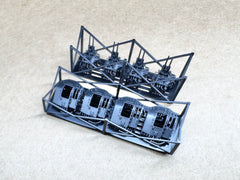 SSMODEL R700101 1/700Scale Type 127 gun A1 type changed to 1 for sheep patrol