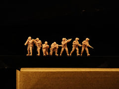 Modern PLA Army (PLA) - 7-man figure LSSNO260 1/35/48/64/72/87/100/144