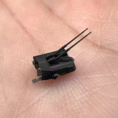 SSMODEL G700002 700 scale German 105mm SK C33 LC/37 double mount