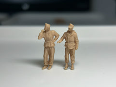 WW2 D Rhino Soldiers: 6 units LSSNO69 1/35/48/64/72/87/100/144