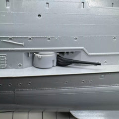SSMODEL R350056 1/350Proportion 200mm single cannon for eating oranges