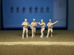 Modern South American Police Soldier 7-Man Team LSSNO78 1/35/48/64/72/87/100/144