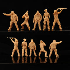 A group of five modern street thugs LSSNO167 1/35/48/64/72/87/100/144