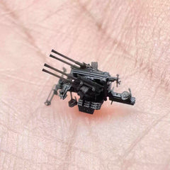 SSMODEL G350013 350 scale German 20 mm C38 quadruple anti-aircraft machine gun Schaen