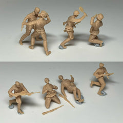 Soviet Union Hand to Hand Battle 8-Person Team LSSNO109 1/35/48/64/72/87/100/144