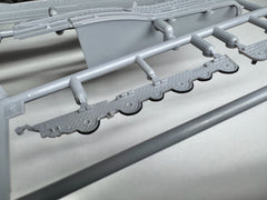 SSMODEL R700082 1/700 proportions of eating orange prevention and control platform cotton rolls