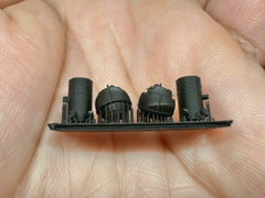 SSMODEL G700048 700 scale German Navy 4-meter rangefinder adapted to Eagle Flight