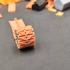 1/35 MSS00045 Sherman T80 with HVSS suspension, printed tracks, movable tracks.