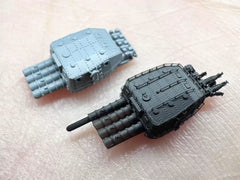 SSMODEL R700093 1/700Scale Type 9 Type II torpedo Snow Peak