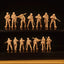 Modern Russian guerrillas (7 people) LSSNO184 1/35/48/64/72/87/100/144