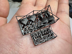 SSMODEL R350083 1/350 scale Eat orange fire control observation module