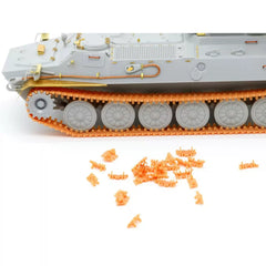 1/35 MSS00036 MT-LB Tracks, Printed Tracks, Movable Tracks, Loose Tracks, MTLB