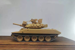 SSMODEL SX35022 Sheridan M551 tank metal track with brass pins can be equipped with RM-5020 Tamiya 1/35