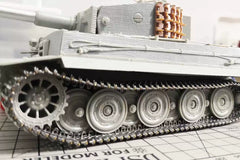 SSMODEL SX35020 Tiger Tank Tiger 1 Tank Initial Metal Tracks with finished metal pins 1/35