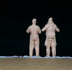 WWII German Luftwaffe duo LSSNO64 1/35/48/64/72/87/100/144