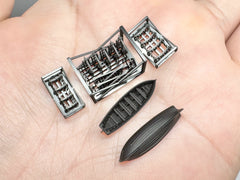 SSMODEL SSMODEL R350106 1/350 scale seven meters