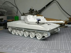 SSMODEL 025 1/3515 light ZTQ-15 tank metal track with MENG TS-050/048