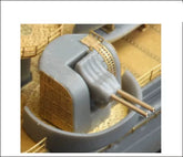 Five-star model FS710042 1/700 Metal barrel and turret modification parts