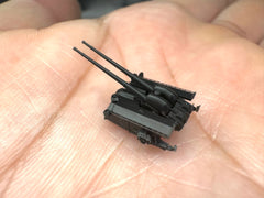 SSMODEL G350003 350 scale German Navy 105MM SK C/33 LC31GE double base