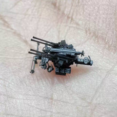 SSMODEL G350013 350 scale German 20 mm C38 quadruple anti-aircraft machine gun Schaen