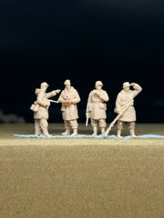 World War II Winter Infantry Drivers 10man crew LSSNO61 1/35/48/64/72/87/100/144