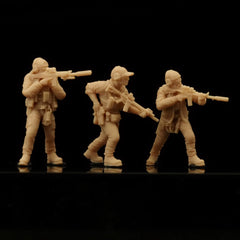 Modern civilian special forces unit consisting of 6 people LSSNO135 1/35/48/64/72/87/100/144