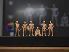 A six-member modern Japanese yakuza group LSSNO177 1/35/48/64/72/87/100/144
