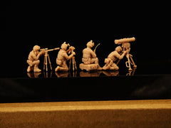 Four Russian SSO special forces soldiers LSSNO222 1/35/48/64/72/87/100/144