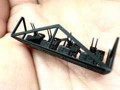 SSMODEL SSMODEL R700016 1/700 scale 127mm gun late