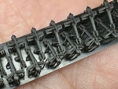 SSMODEL G350024 350 scale German Navy breaks the two states of mineguards