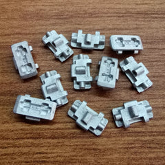 SSMODEL 32019 with FOV Matilda Tank Model 1/32 metal tracks with pins