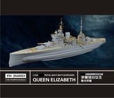Flyhawk FH350093 1/350 WWII RN BattleShip Queen Elizabeth For Trumpeter 05324