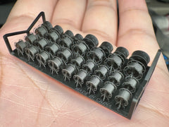 SSMODEL G350036 350 scale German Navy roller set