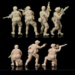 Modern Medelta Force 7-man group LSSNO152 1/35/48/64/72/87/100/144