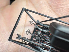 SSMODEL R350122 1/350 scale front chimney