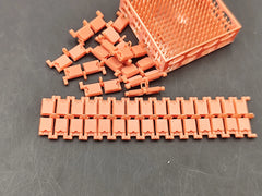 1/35 MSS00035 US Army M1A1/1/35, US Army M1A1/A2, double-pin printed tracks