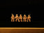 Modern British infantry (5 men) LSSNO258 1/35/48/64/72/87/100/144