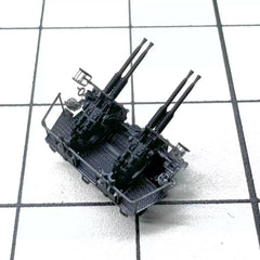 SSMODEL M350001 350 scale Bofors quadruple early stage