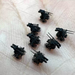 SSMODEL G700006 700 scale German 37mm SK C30 anti-aircraft gun