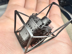 SSMODEL SSMODEL R350129 1/350 scale Yangyan/Xuefeng 1940 Bridge Island