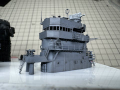 SSMODEL R350048 1/350scale non-long bridge bridge