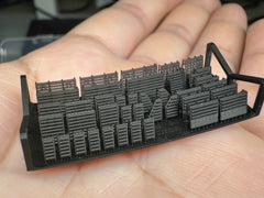 SSMODEL G350050 350 scale German Navy shutters for Bismarck