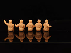 Modern ground service driver operator team of 5 LSSNO200 1/35/48/64/72/87/100/144