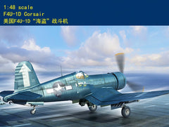 Trumpeter HOBBYBOSS 80384 American F4U-1D Corsair Fighter 1/48